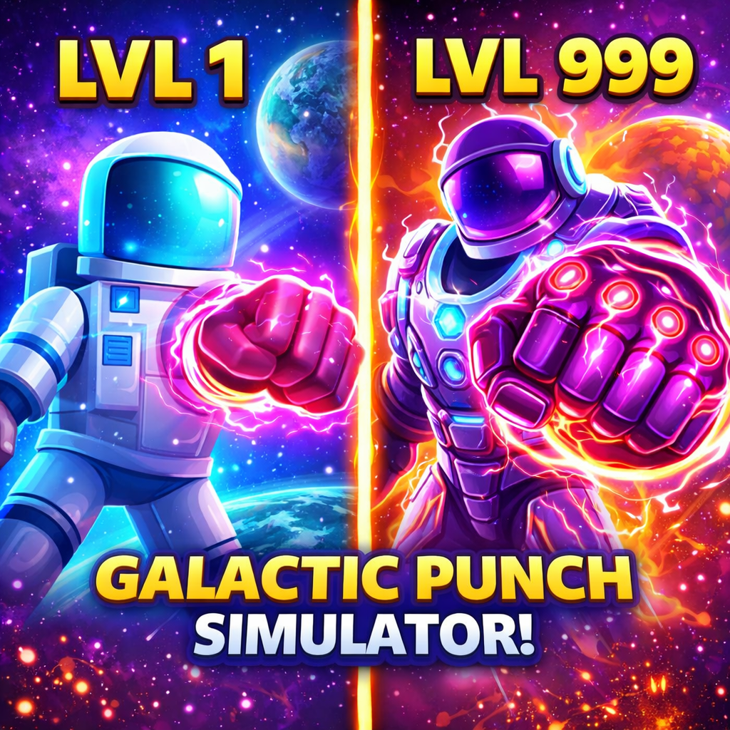 Galactic Punch Simulator